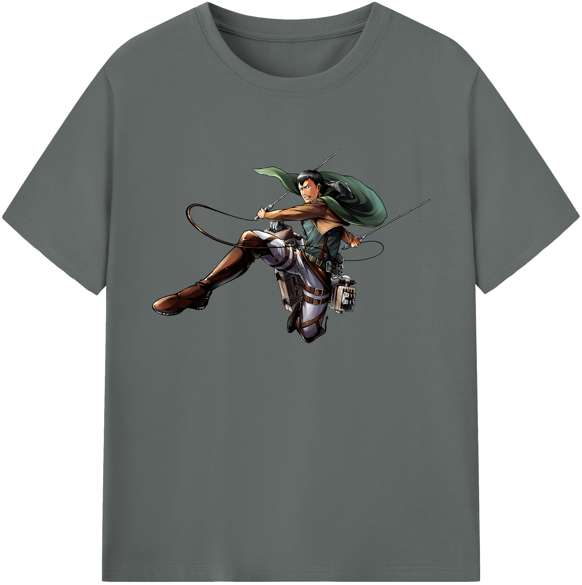（画像用） 進撃の巨人 ベルトルト・フーバー Attack on Titan Bertholdt Hoover 綿100％ メンズ半袖Tシャツ｜肌触りやわらか＆通気性